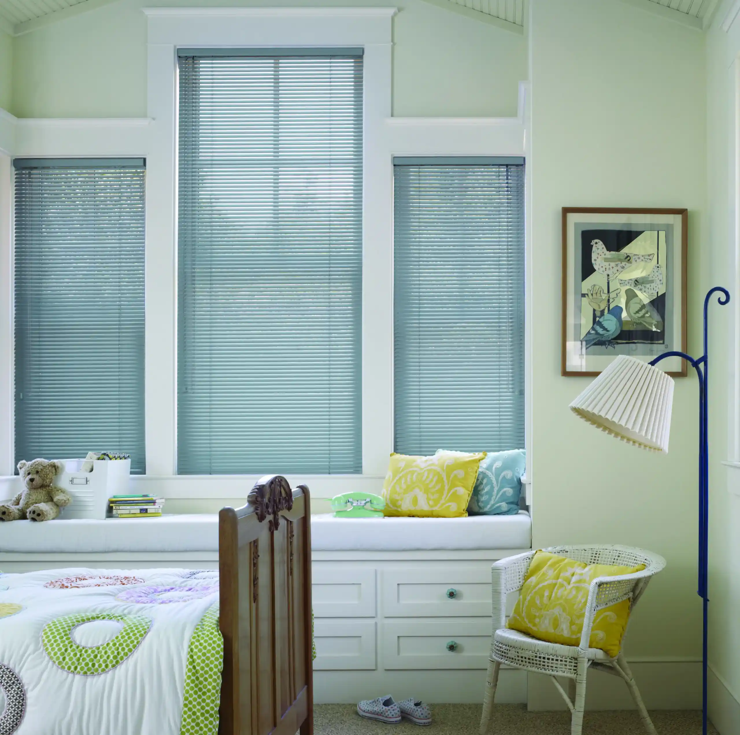 Aluminum blinds