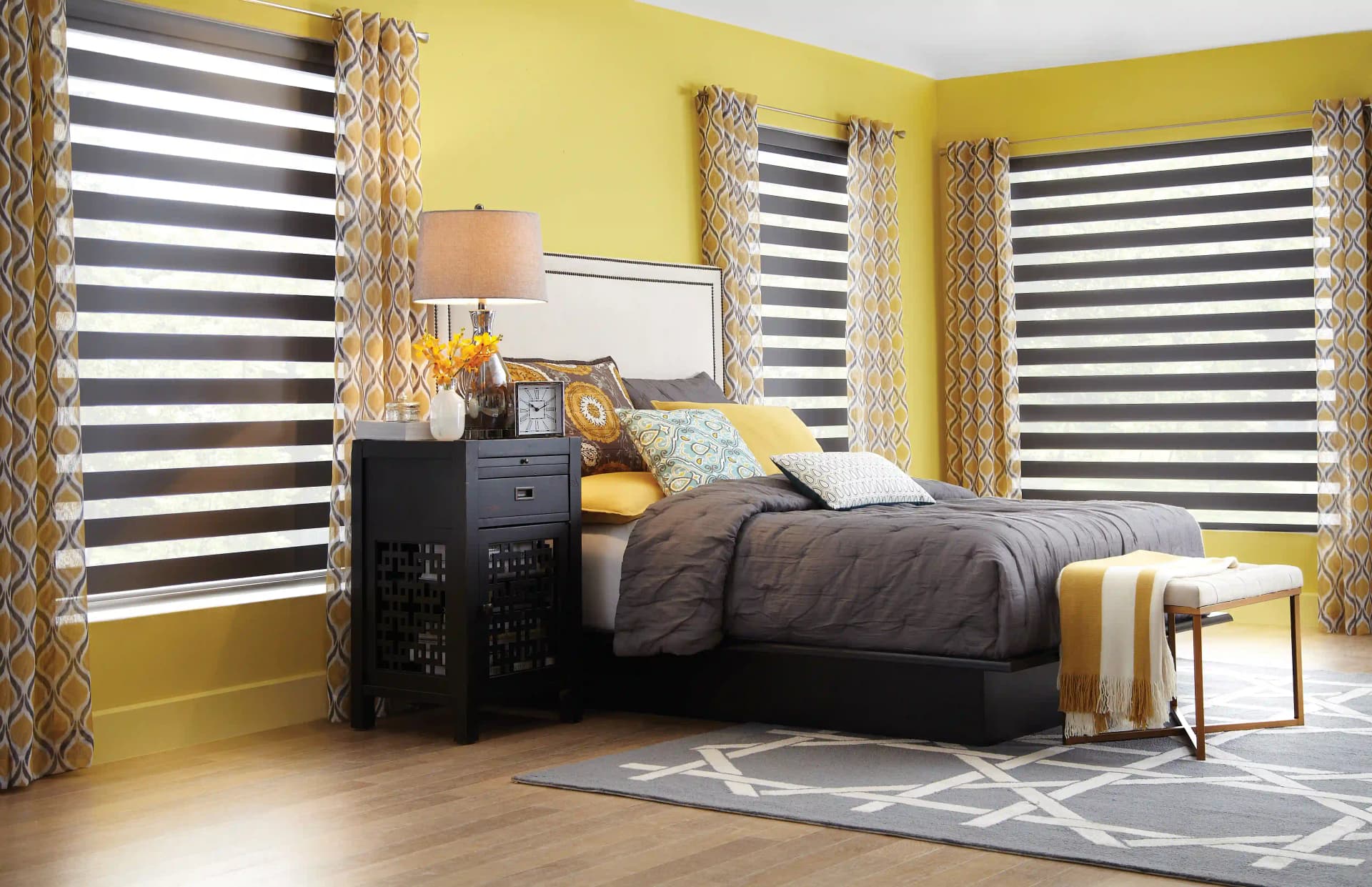 Banded and Dual Shades
