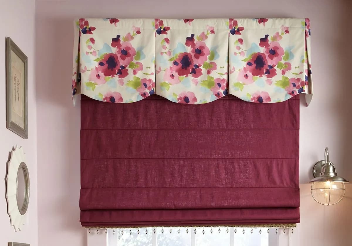 Box Pleat Style