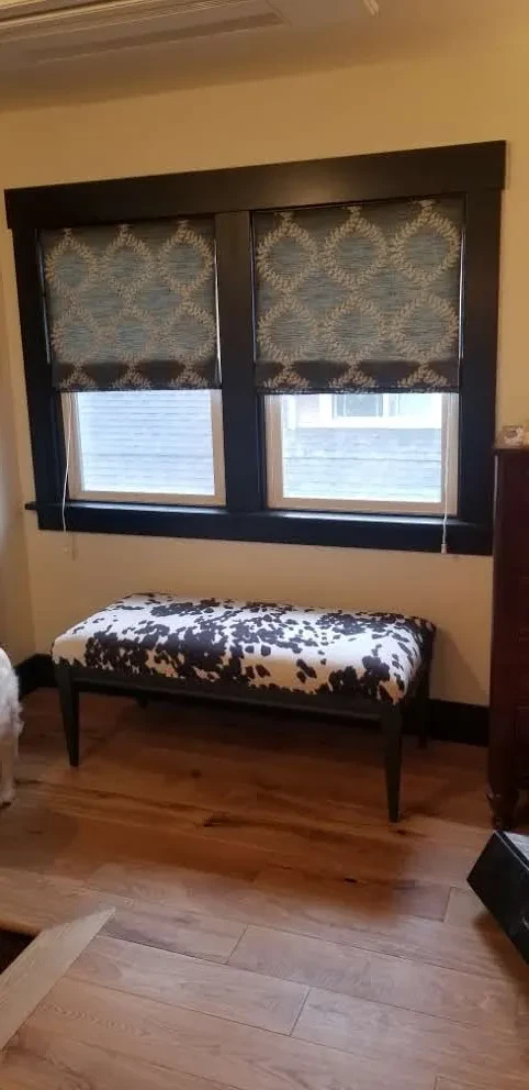 Custom window treatment project