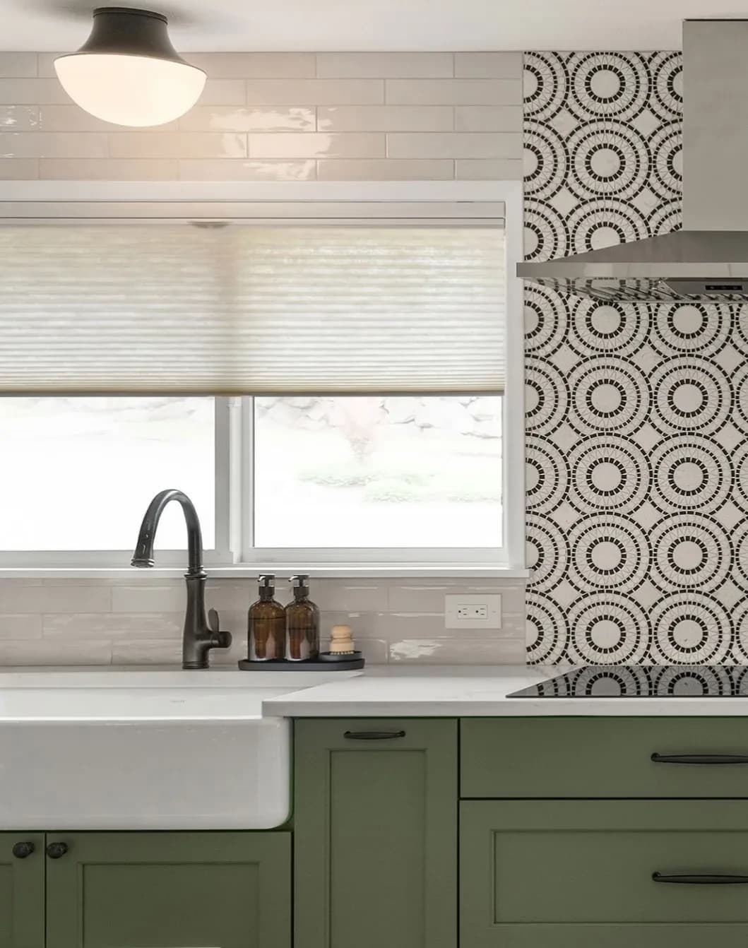 Residential window treatment project for a client home