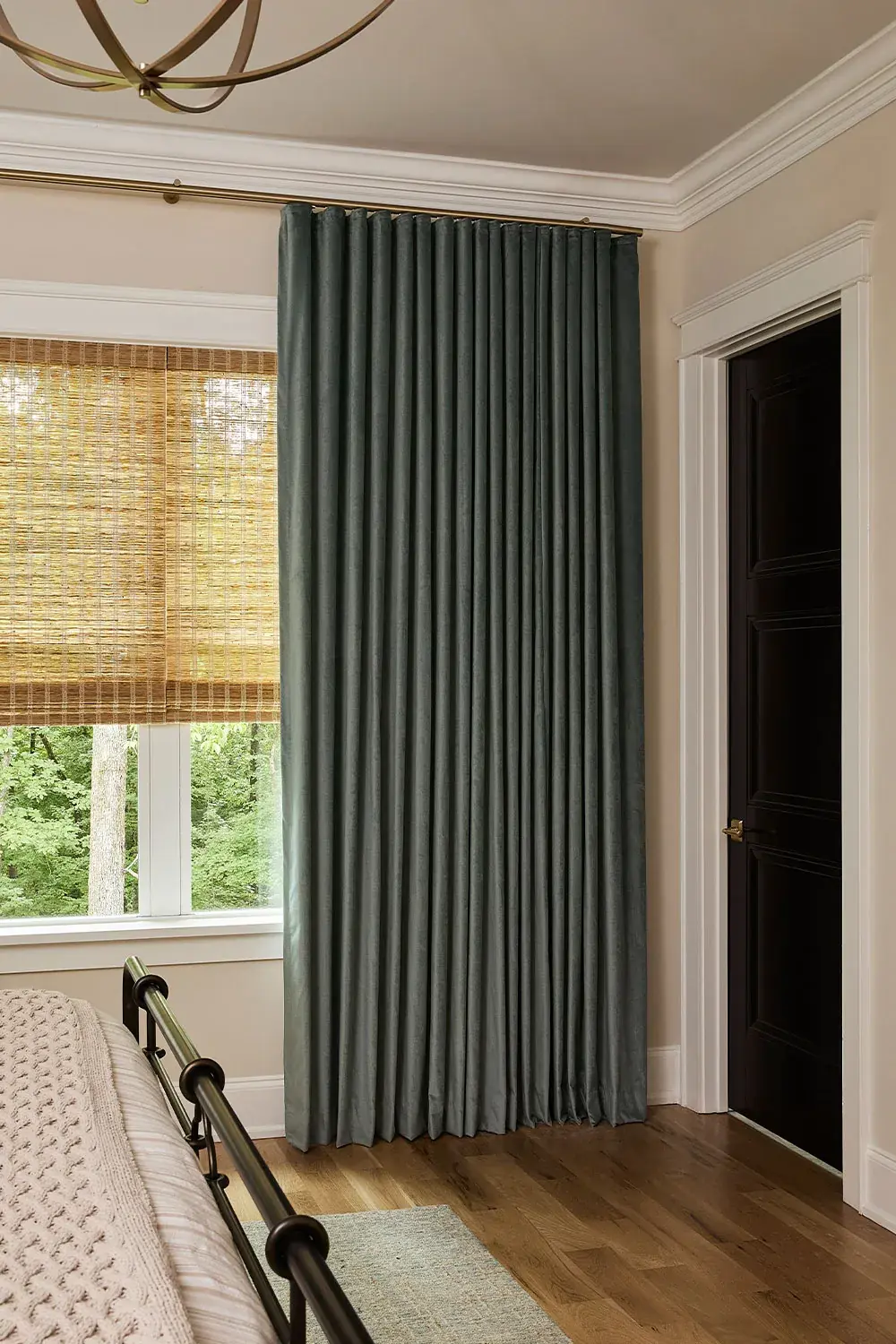 Custom window treatment project