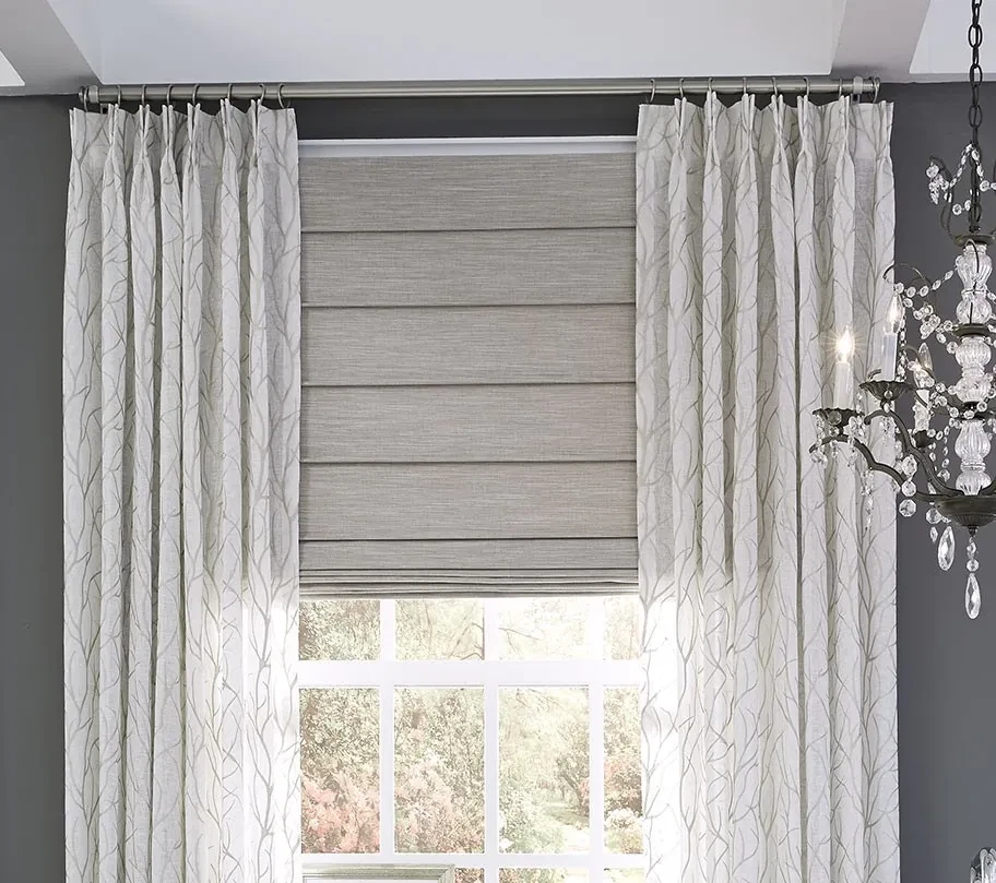 Elegant drapery design