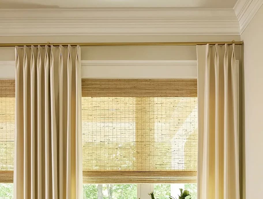 Pinch Pleated Draperies