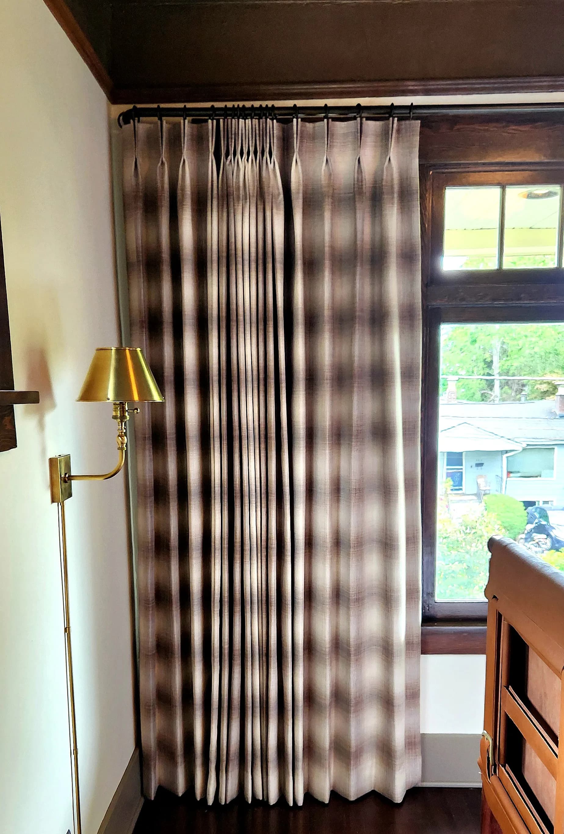 Window treatment installation 12