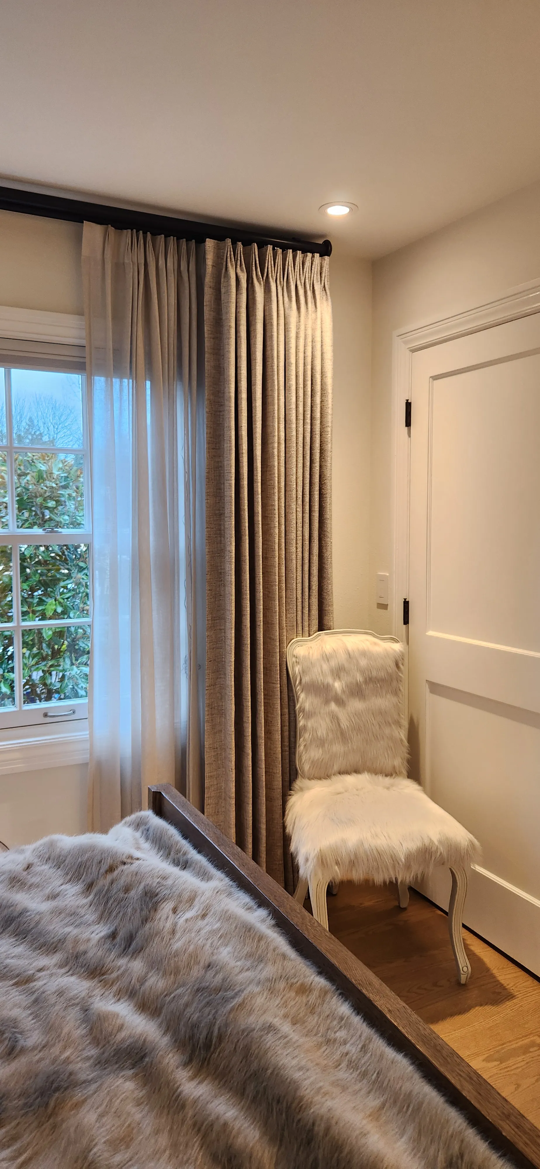 Window treatment installation 2