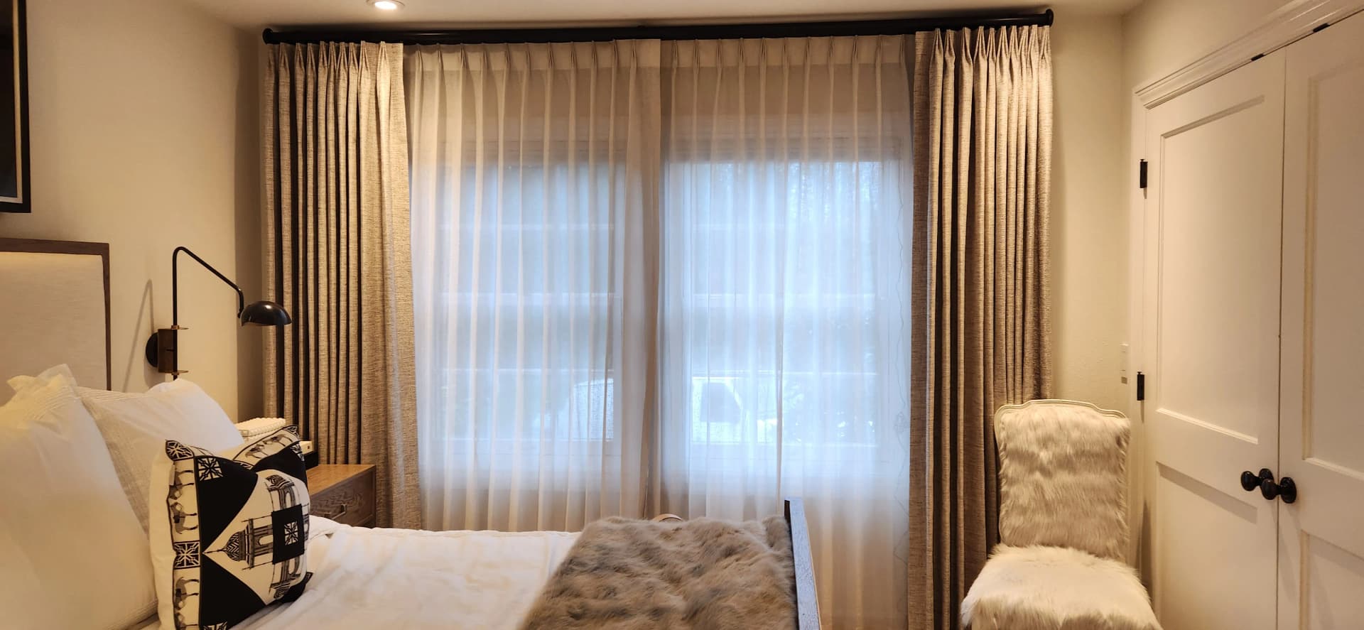Window treatment installation 4