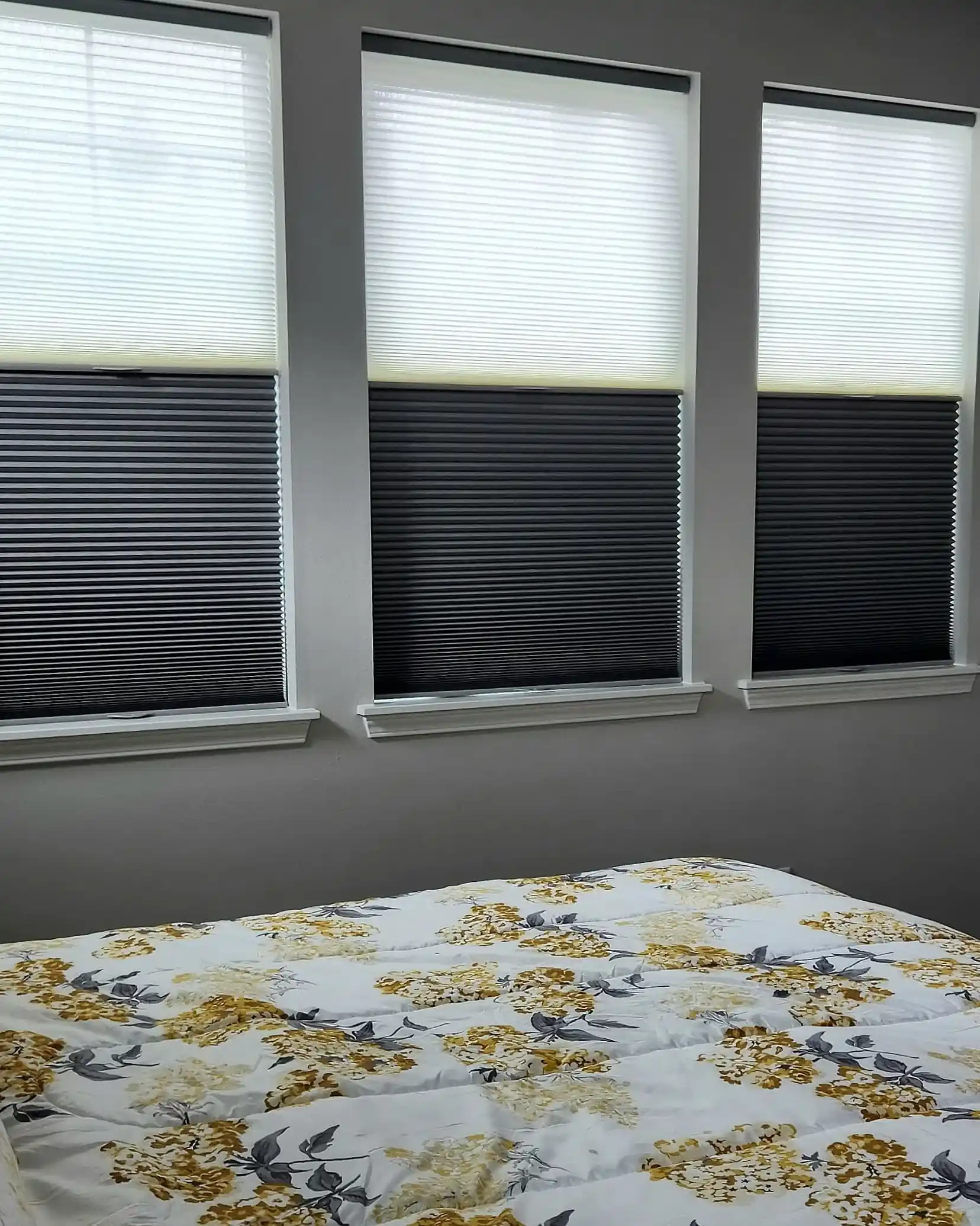 Custom home window coverings with professional finish