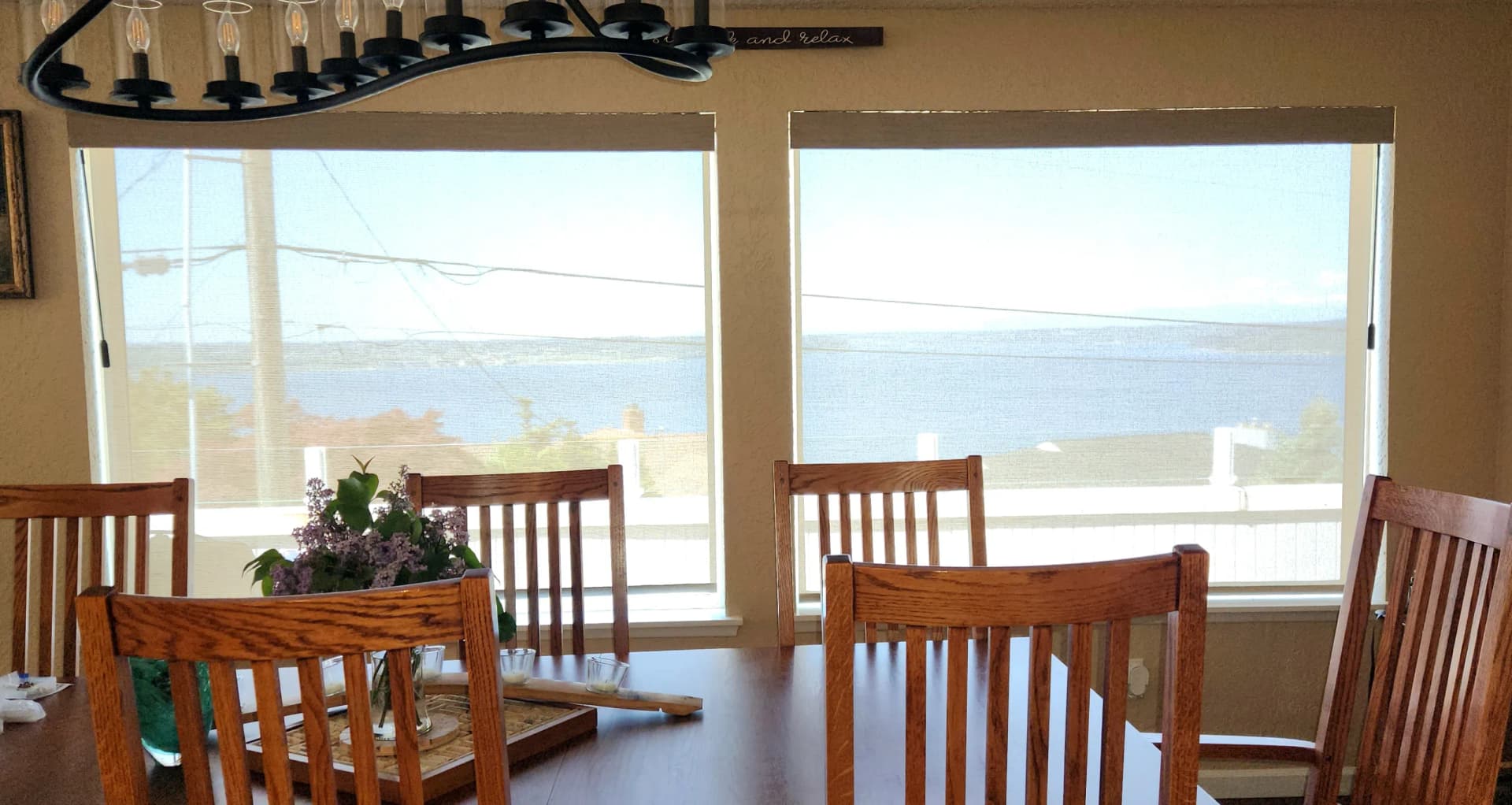 Window treatment installation 6
