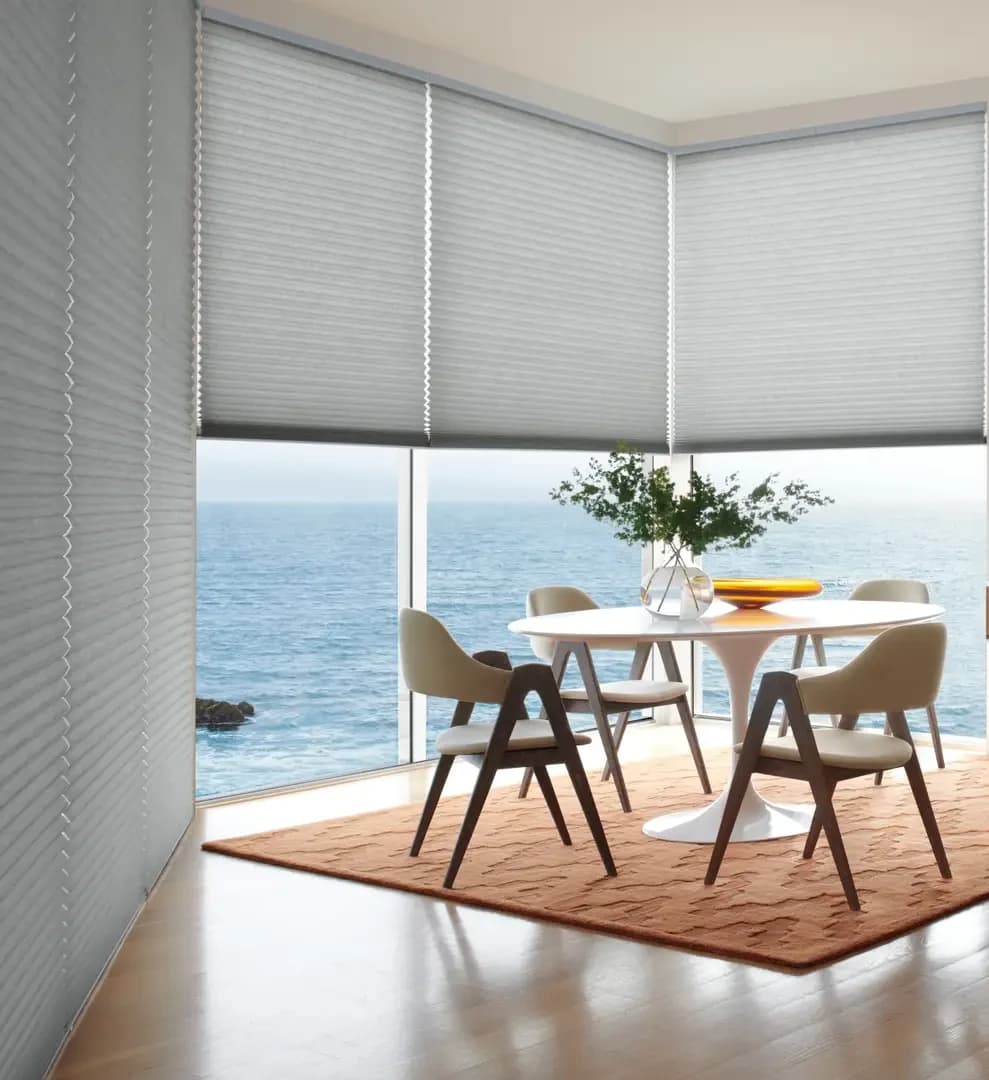 Custom window treatment project