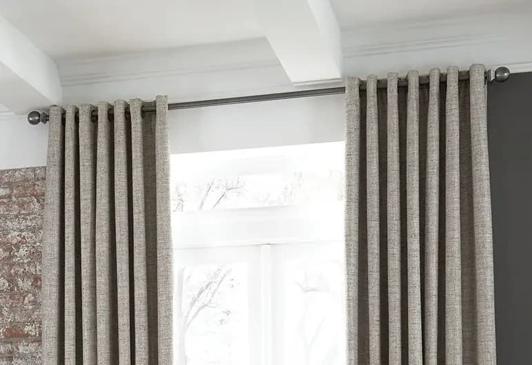 Grommet Top Draperies