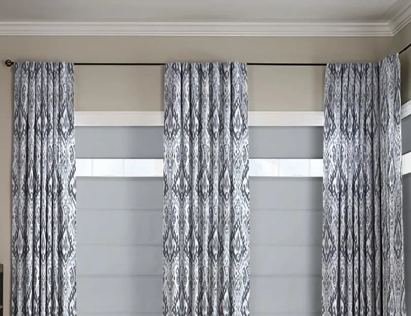 Rod Pocket Draperies