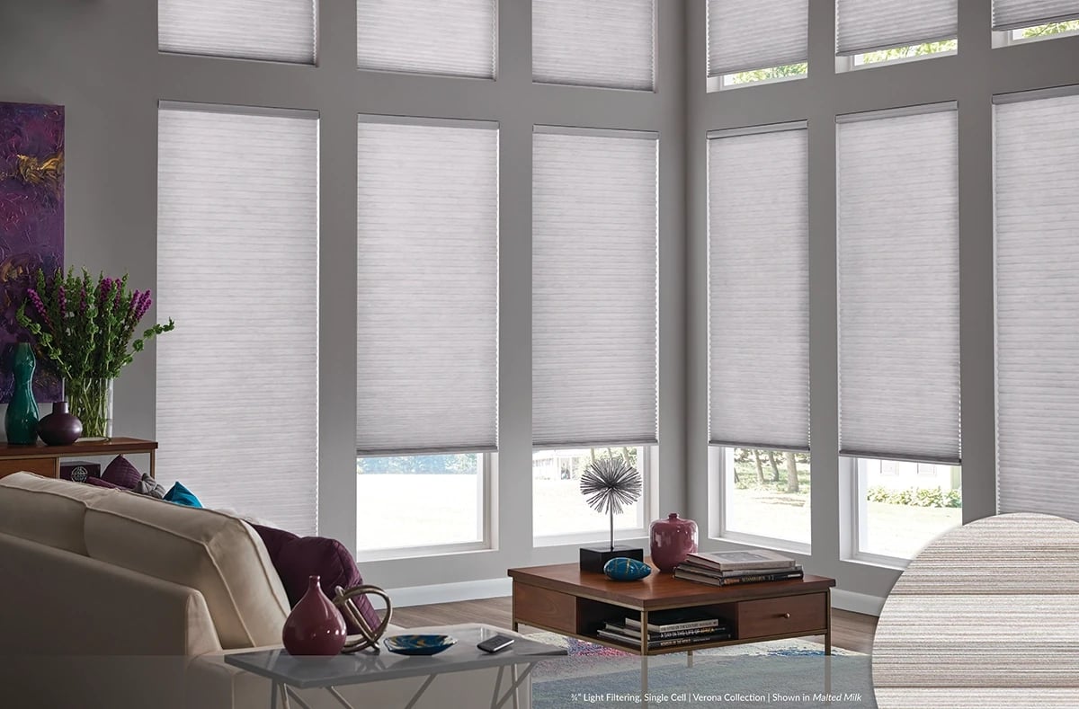 Custom window treatment project