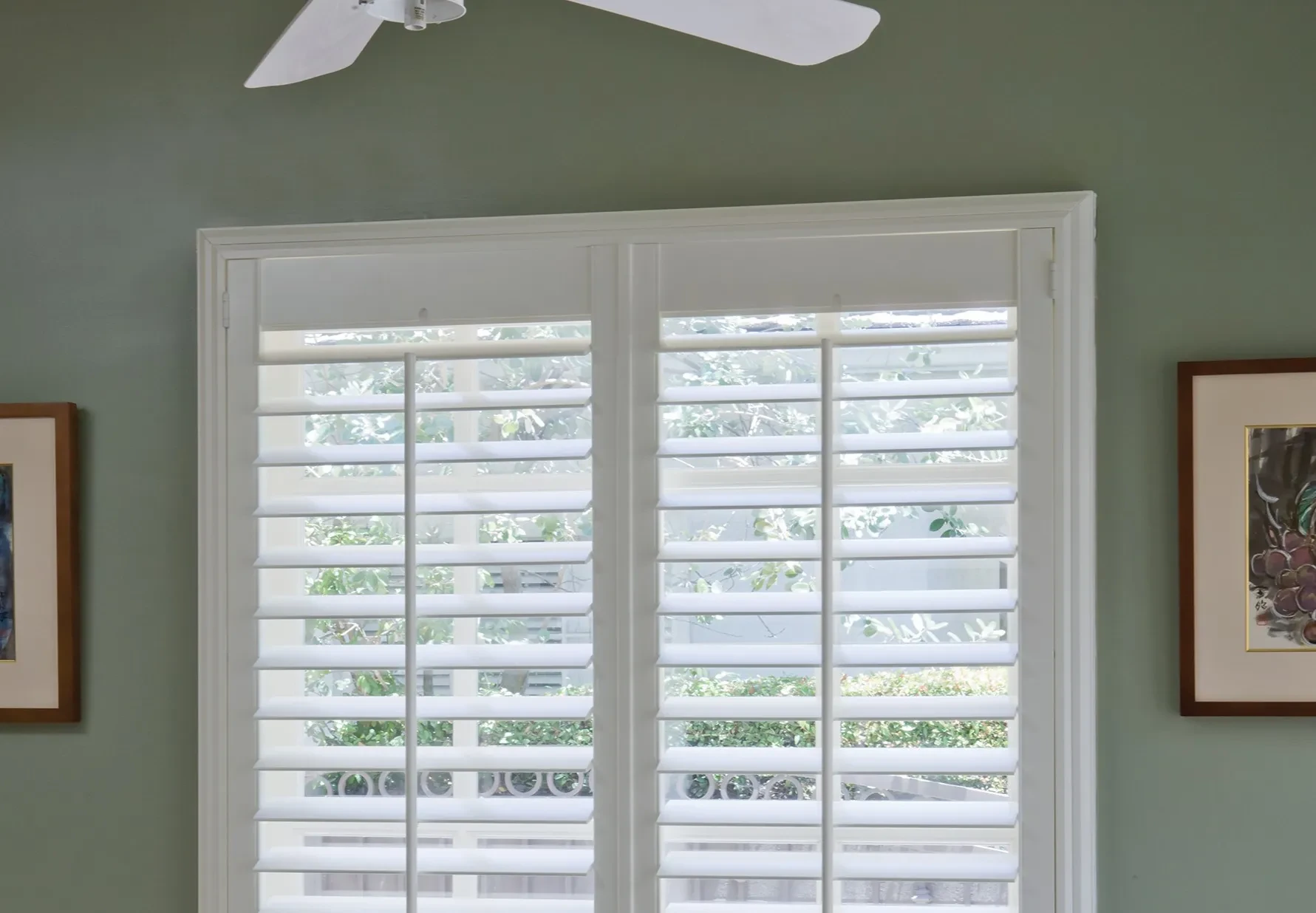 Vinyl Shutters