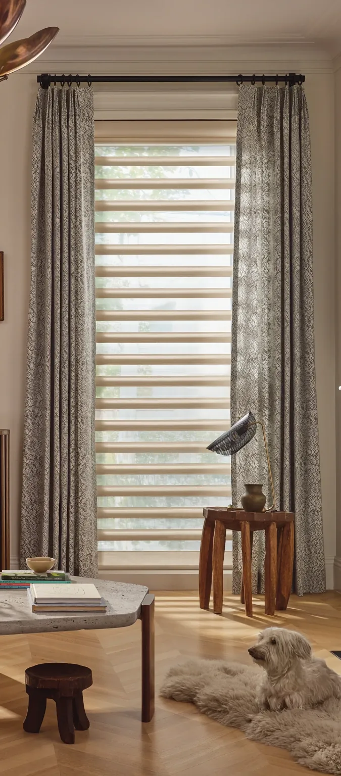 Luxury Roman shades