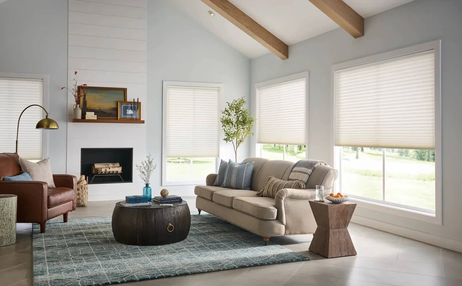 Professional window treatment consultation