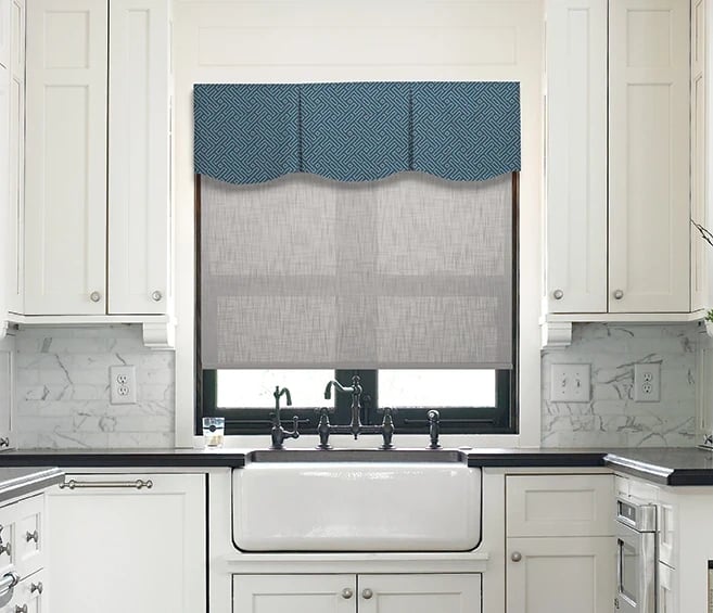 Premium custom valance design