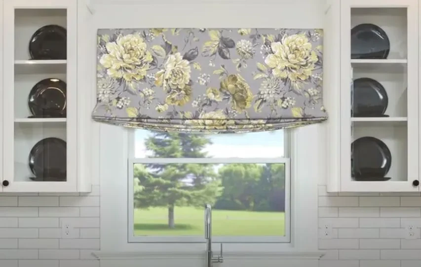 Roman-style Valances