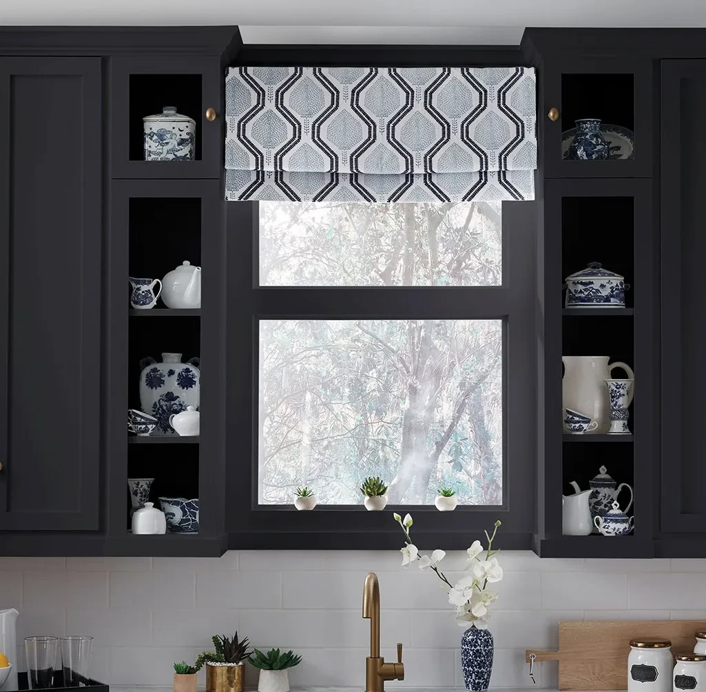 Custom valance installation