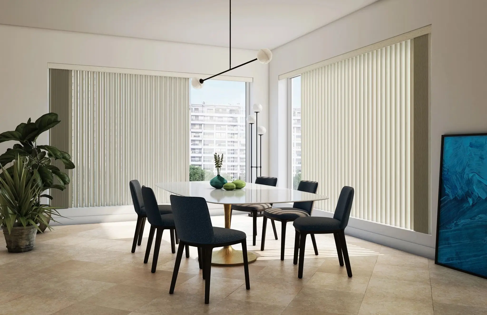 Vertical blinds